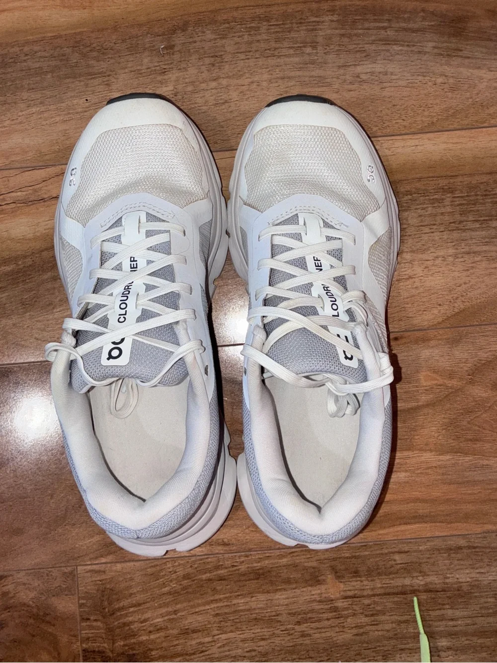 On Cloud Runner 2 Women’s Sneakers, white - size 6 - Picture 9 of 10